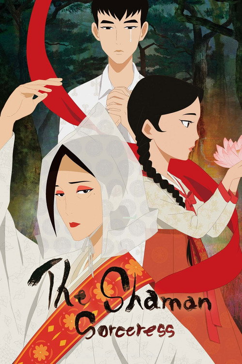 The Shaman Sorceress Poster