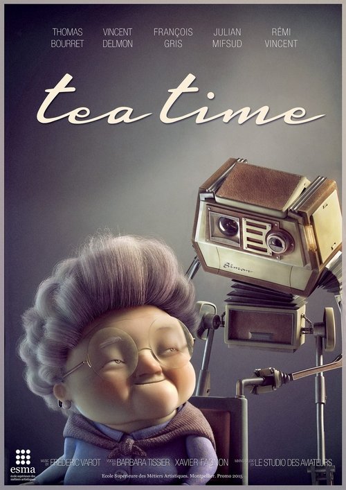 Tea Time Poster