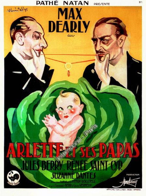 Arlette et ses papas Poster