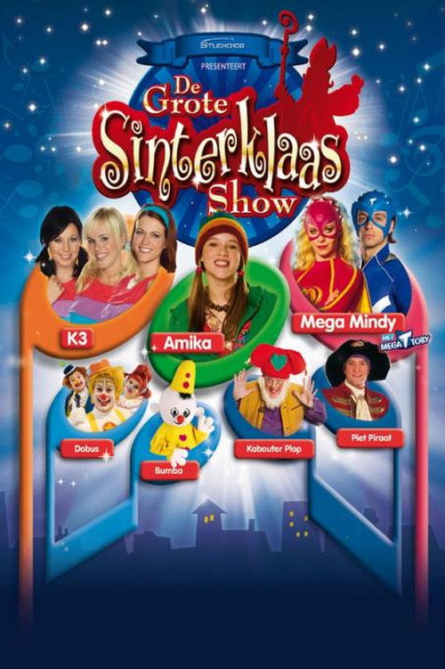 De Grote Sinterklaasshow Poster