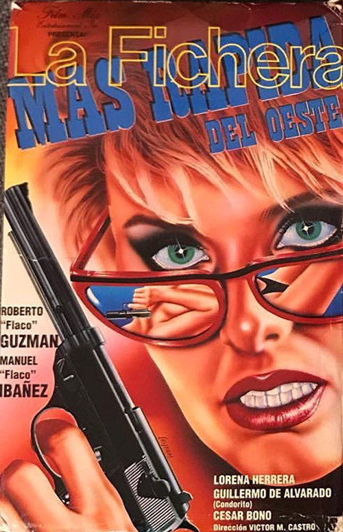 La Fichera Más Rápida del Oeste Poster