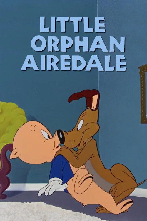 Little Orphan Airedale Poster