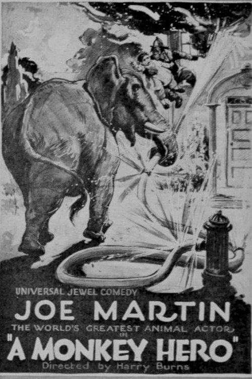 A Monkey Hero Poster