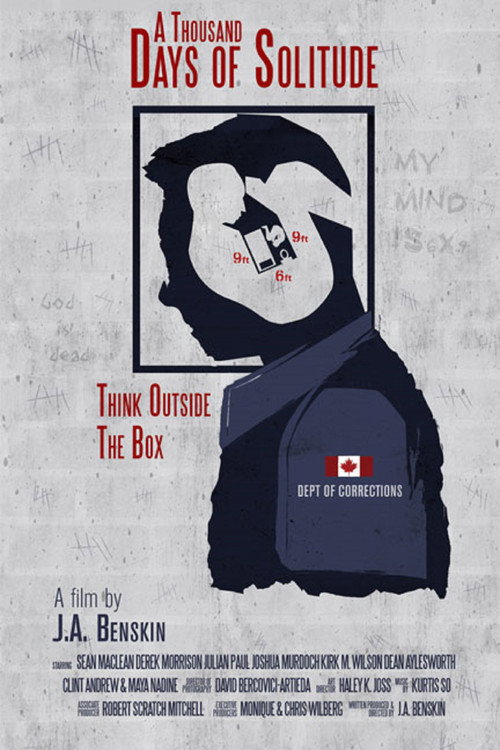 A Thousand Days of Solitude Poster