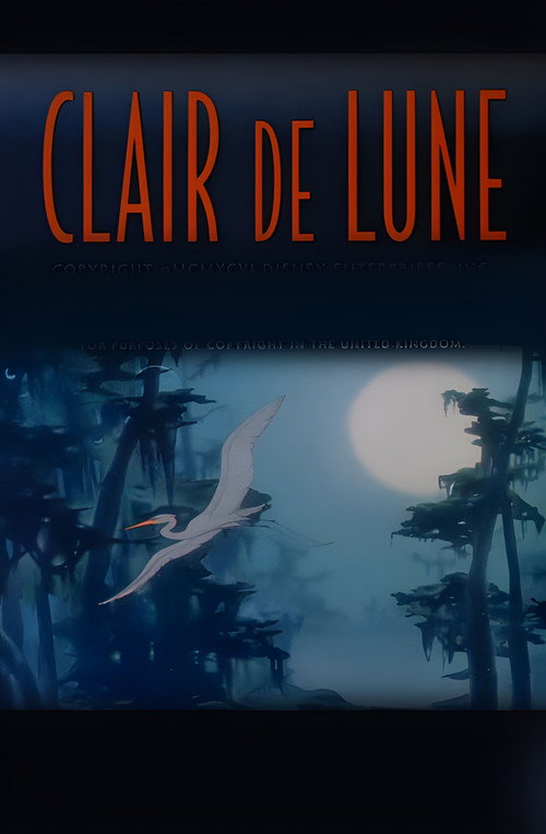 Clair de Lune Poster