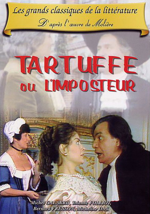 Tartuffe ou l'Imposteur Poster