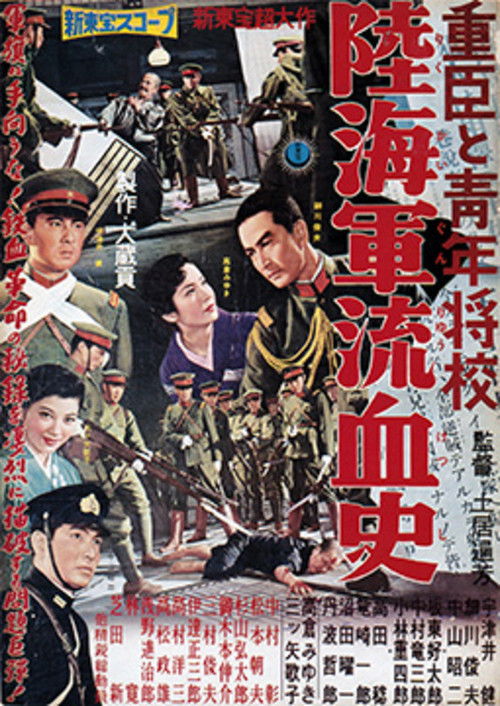 Bloody History of Soldiers Poster