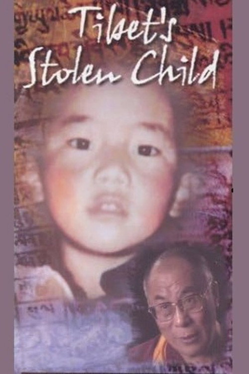 Tibet's Stolen Child Poster