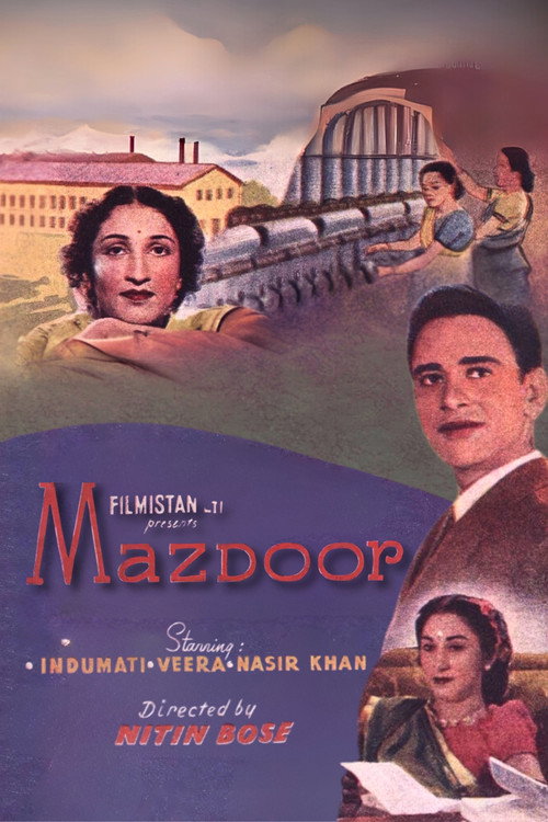Mazdoor Poster