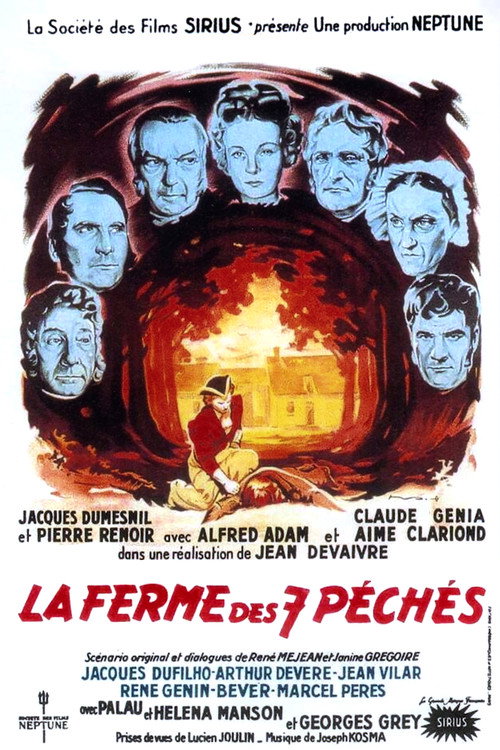 The Farm of Seven Sins Poster