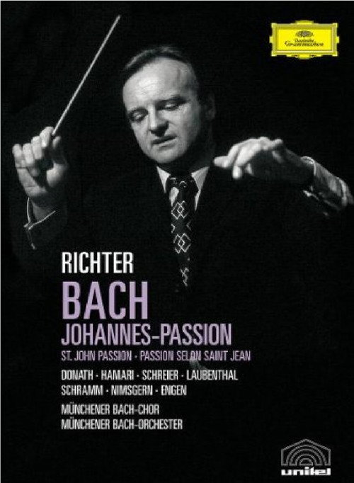 Bach: St. John Passion Poster