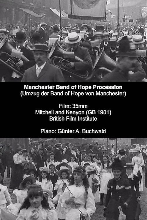 Manchester Band of Hope Procession Poster