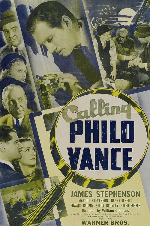 Calling Philo Vance Poster
