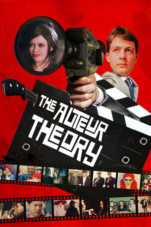 The Auteur Theory Poster