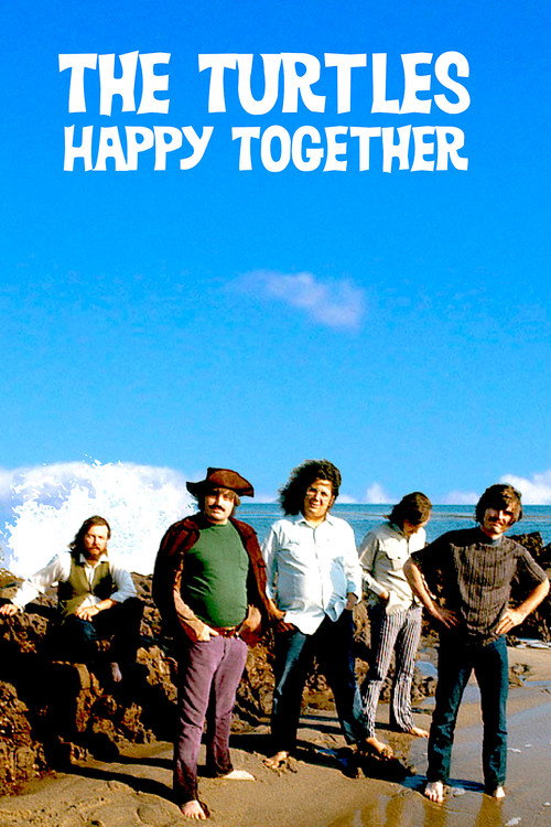 The Turtles: Happy Together Poster