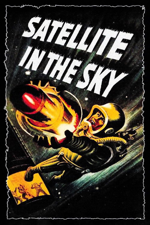 Satellite in the Sky Poster