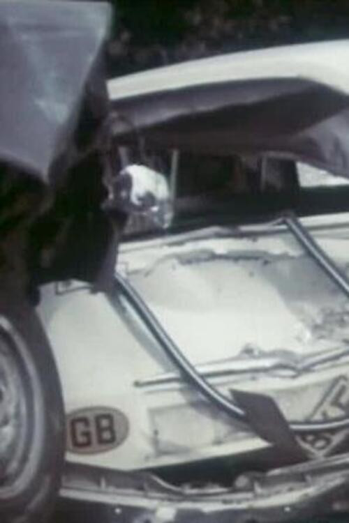 Only a Fool Breaks the 2 Second Rule: Pile-up Poster