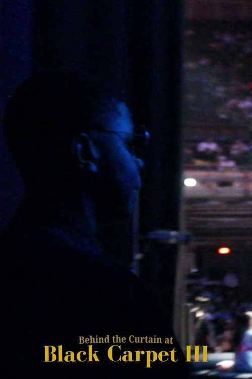 Behind the Curtain at Black Carpet III Poster
