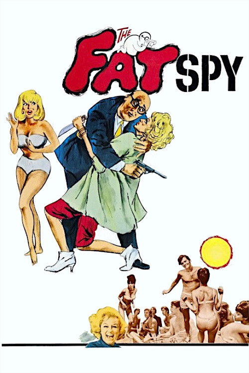 The Fat Spy Poster