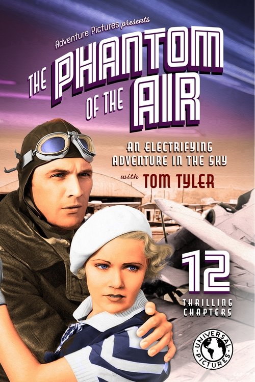 The Phantom of the Air Poster