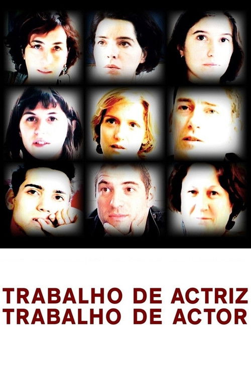 The Actor's Work Poster