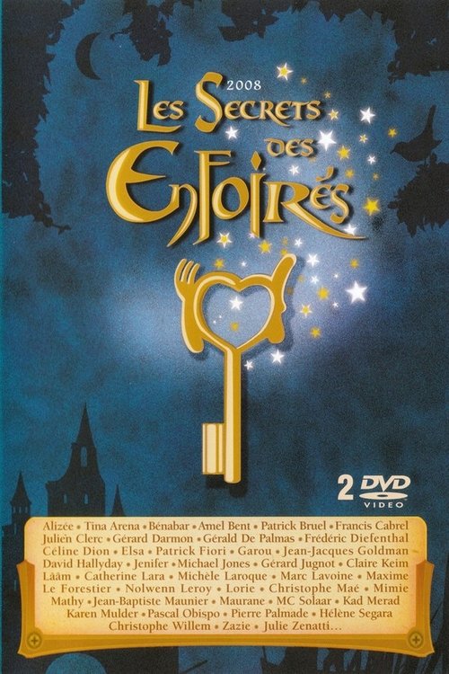 Les Enfoirés 2008 - Les secrets des Enfoirés Poster