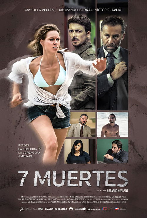 7 muertes Poster