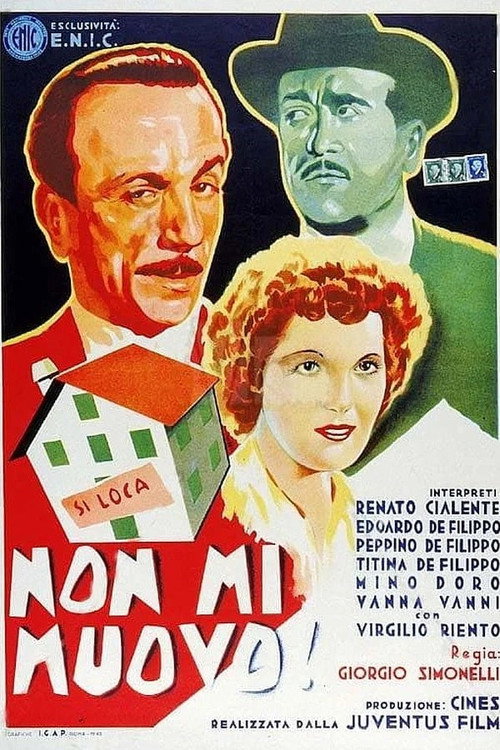 I Do Not Move Poster
