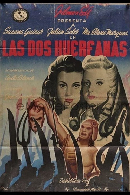 The Two Orphans Poster