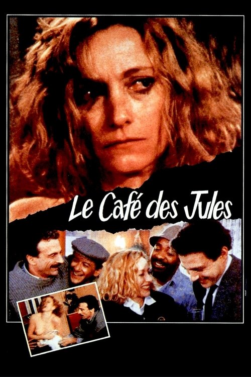 Guys in the Cafe Poster
