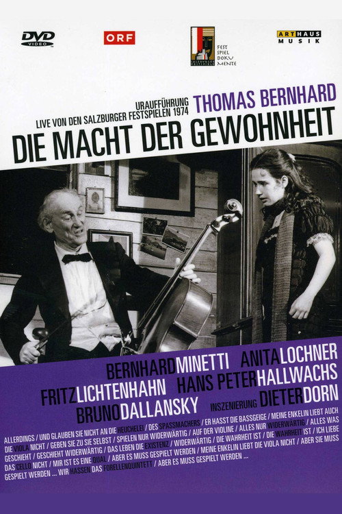 Thomas Bernhard: The Force of Habit Poster