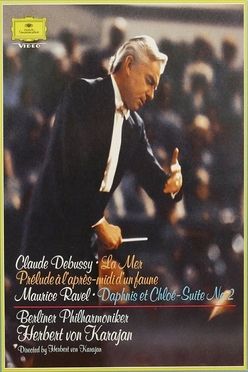 Karajan conducts Ravel and Debussy Poster