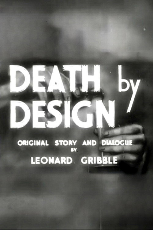 Death by Design Poster