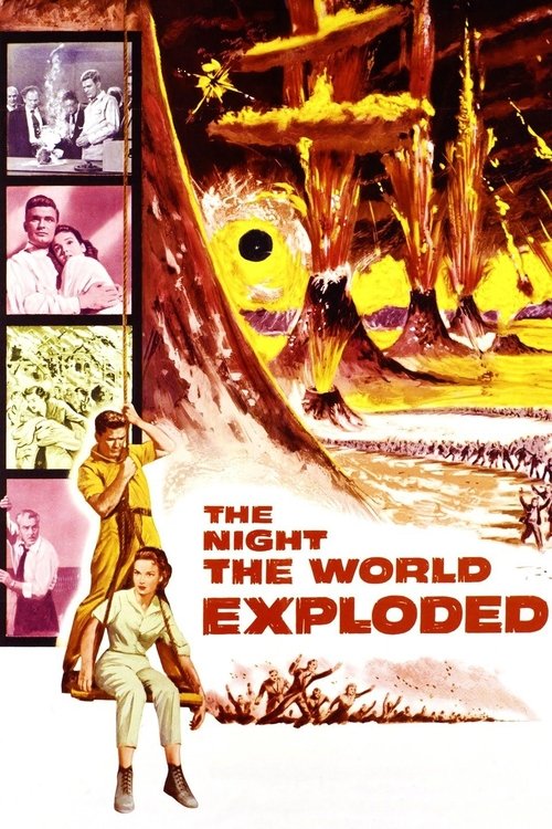 The Night the World Exploded Poster