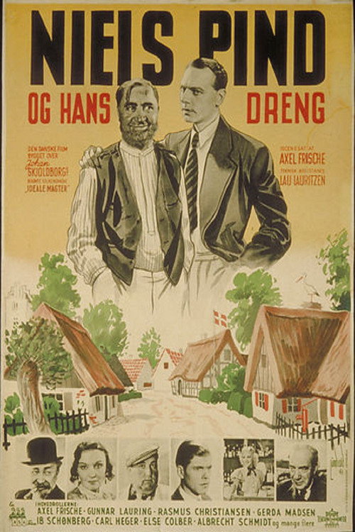 Niels Pind og hans dreng Poster