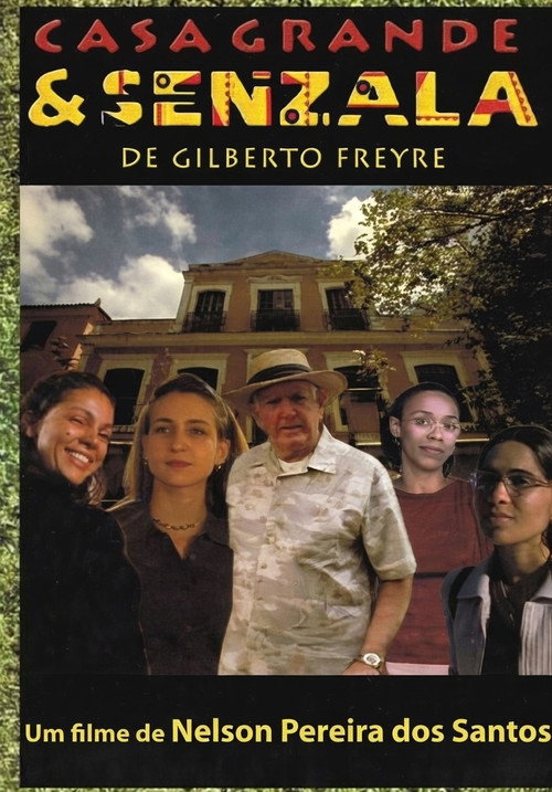Casa Grande & Senzala Poster