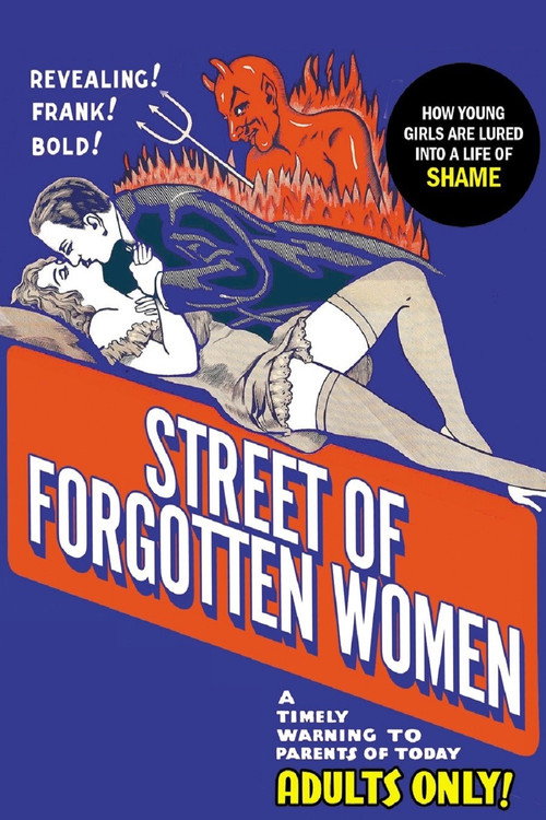 Street of Forgotten Women Poster
