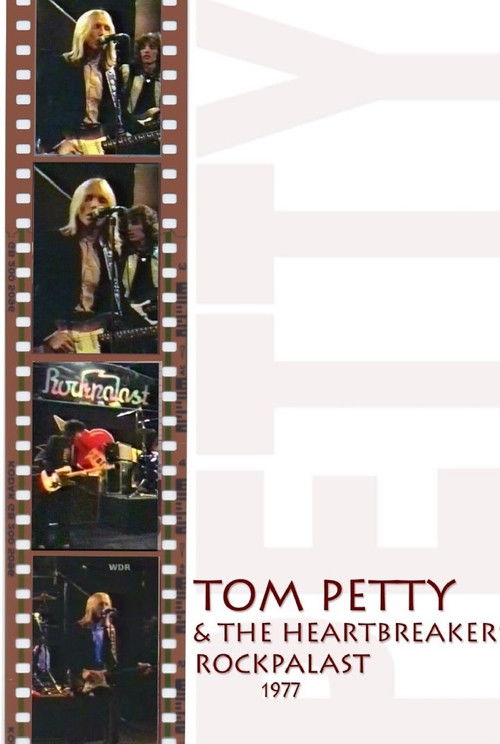 Tom Petty & The Heartbreakers: Live at Rockpalast Poster