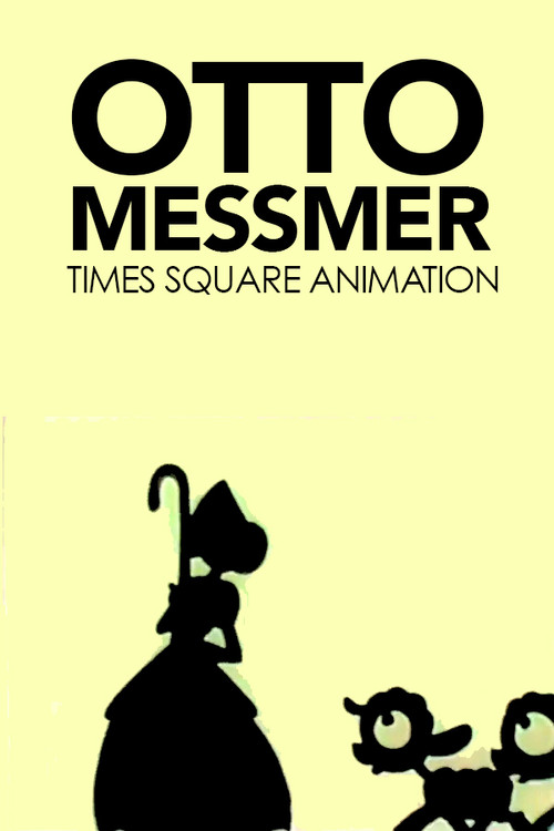 Times Square Animation Poster