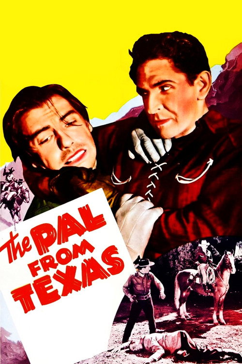 The Pal from Texas Poster