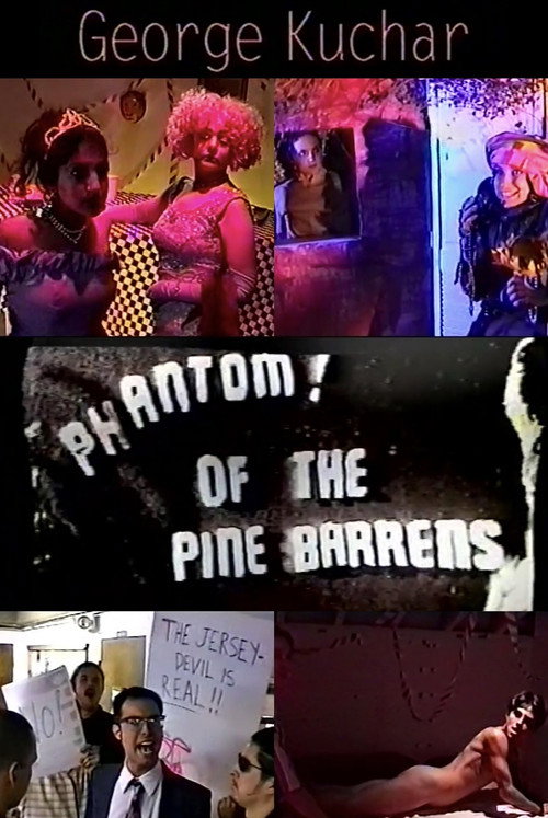 Phantom of the Pine Barrens Poster