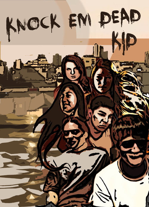 Knock 'Em Dead, Kid Poster