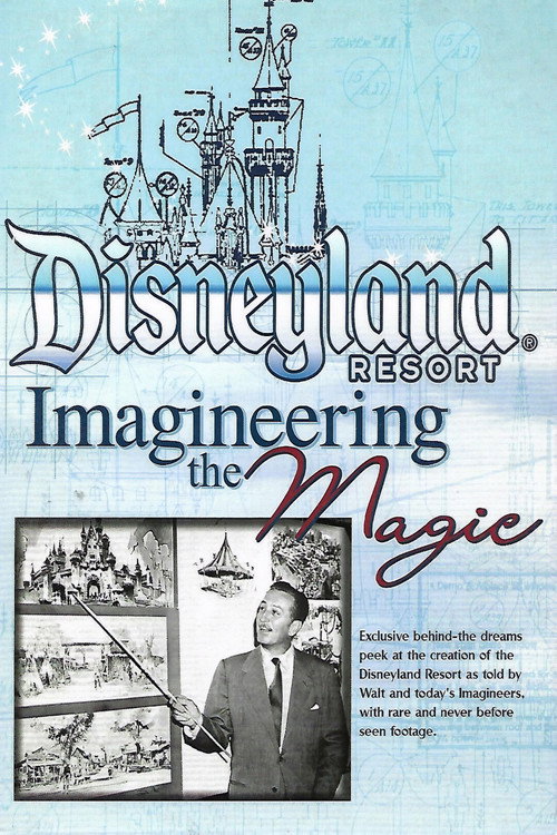 Disneyland Resort: Imagineering The Magic Poster
