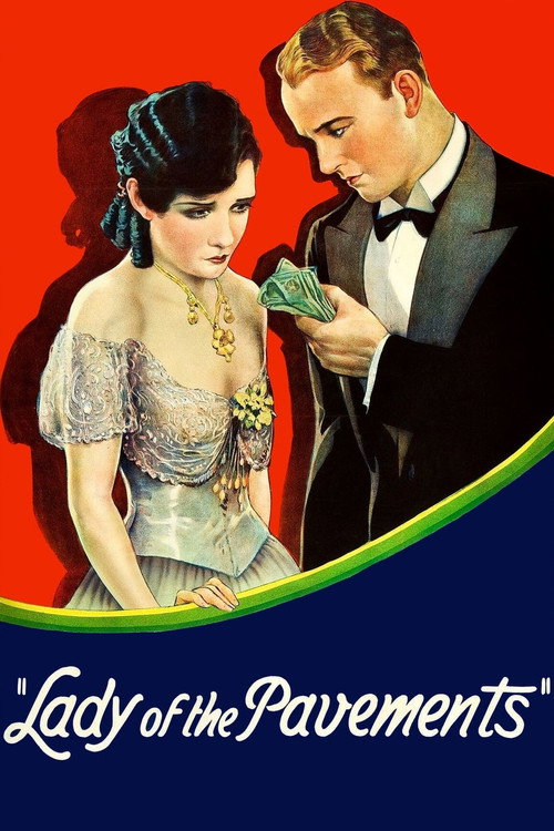 Lady of the Pavements Poster