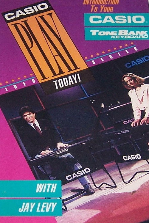 Casio Play Today! Poster