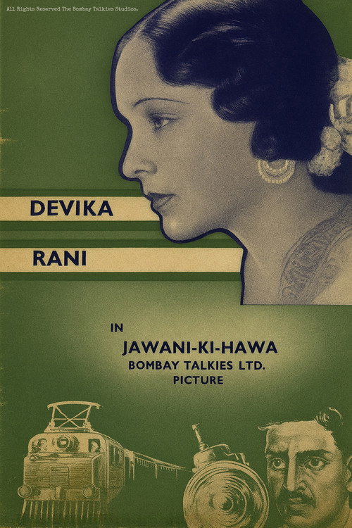 Jawani Ki Hawa Poster