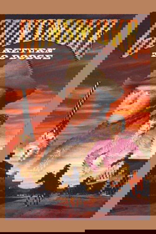 Gunsmoke: Return to Dodge Poster