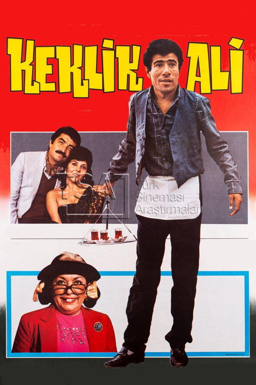 Keklik Ali Poster