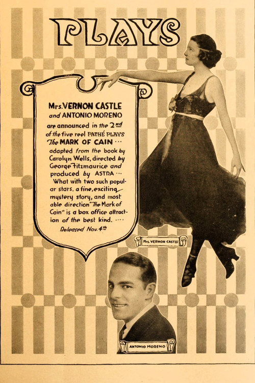 The Mark of Cain Poster