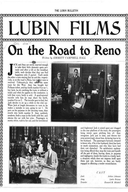 On the Road to Reno Poster
